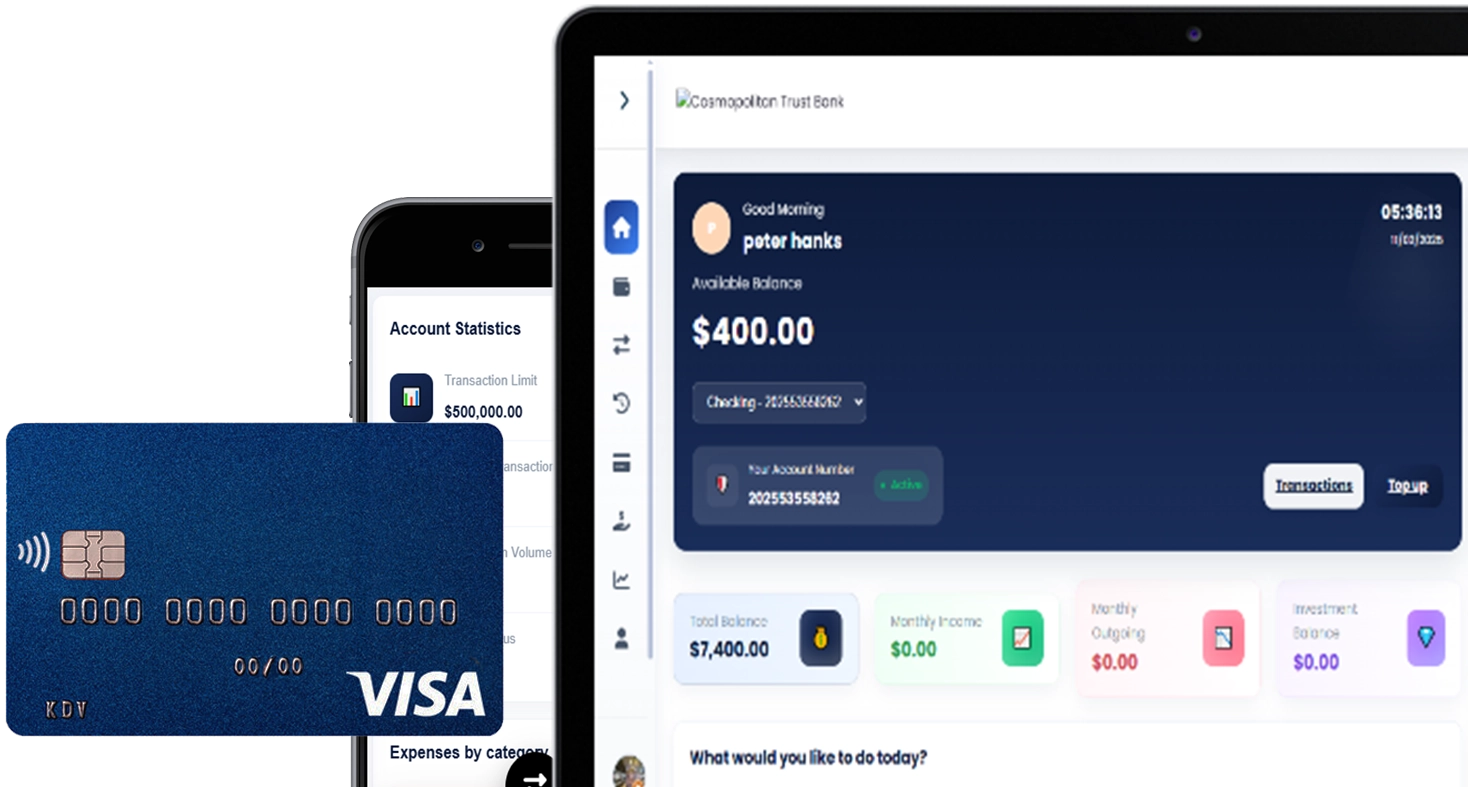 Experience the Future of Global Banking